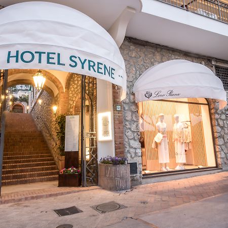 Hotel Syrene Капри Экстерьер фото