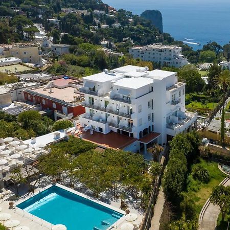 Hotel Syrene Капри Экстерьер фото