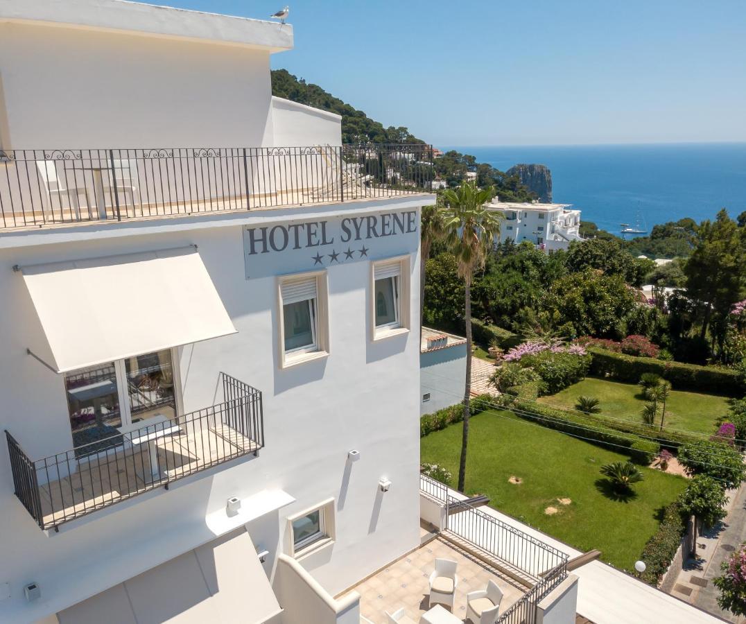 Hotel Syrene Капри Экстерьер фото