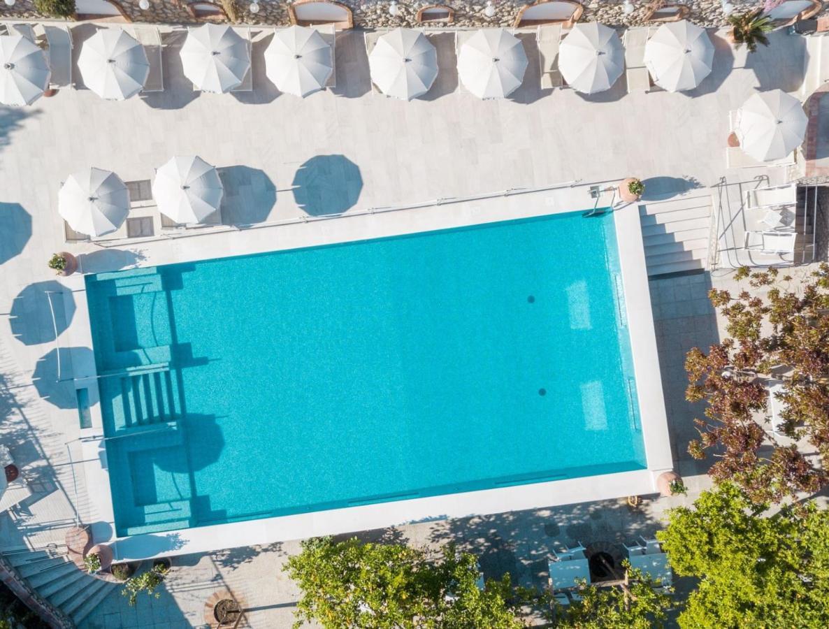 Hotel Syrene Капри Экстерьер фото
