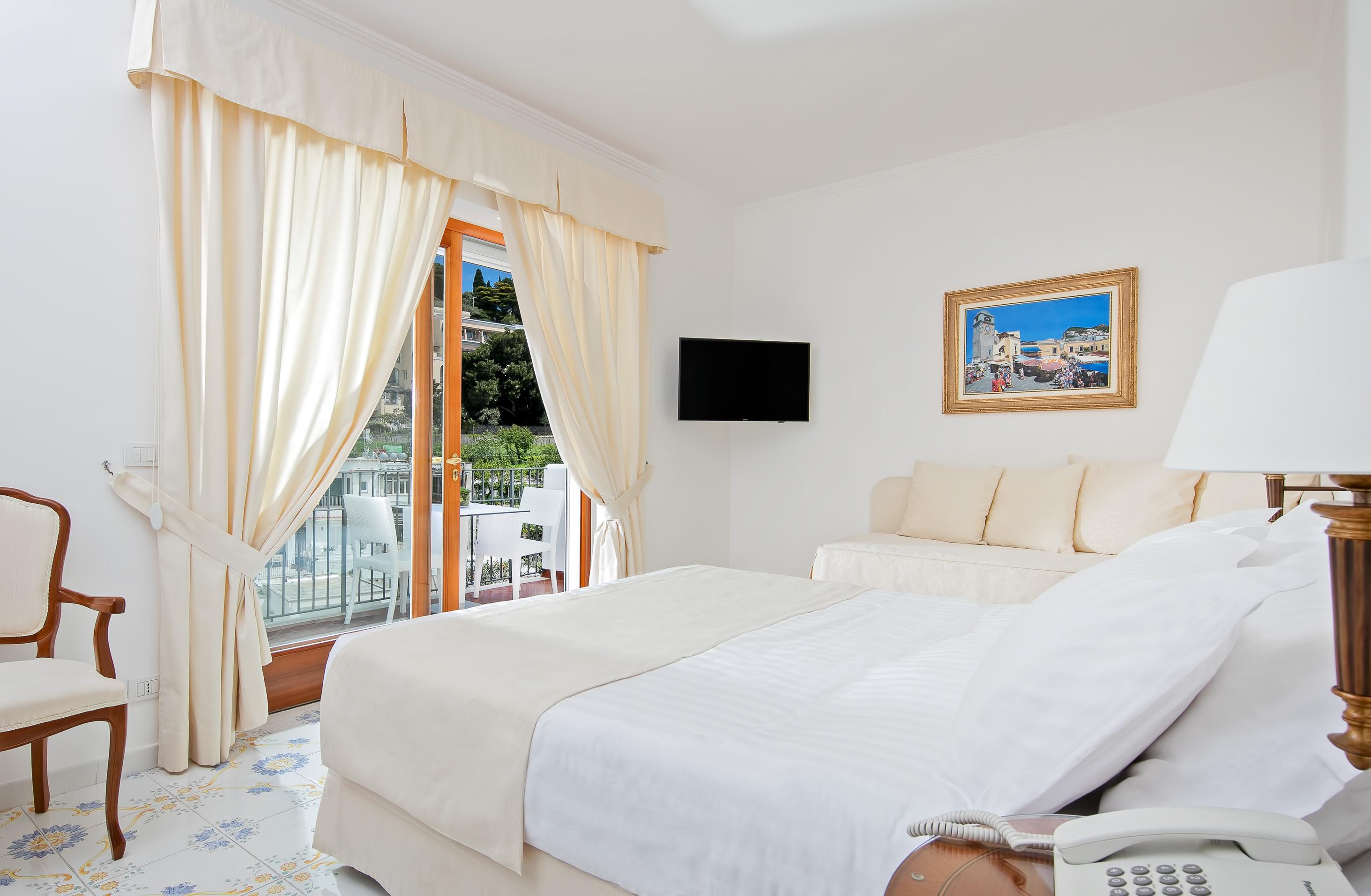 Hotel Syrene Капри Экстерьер фото