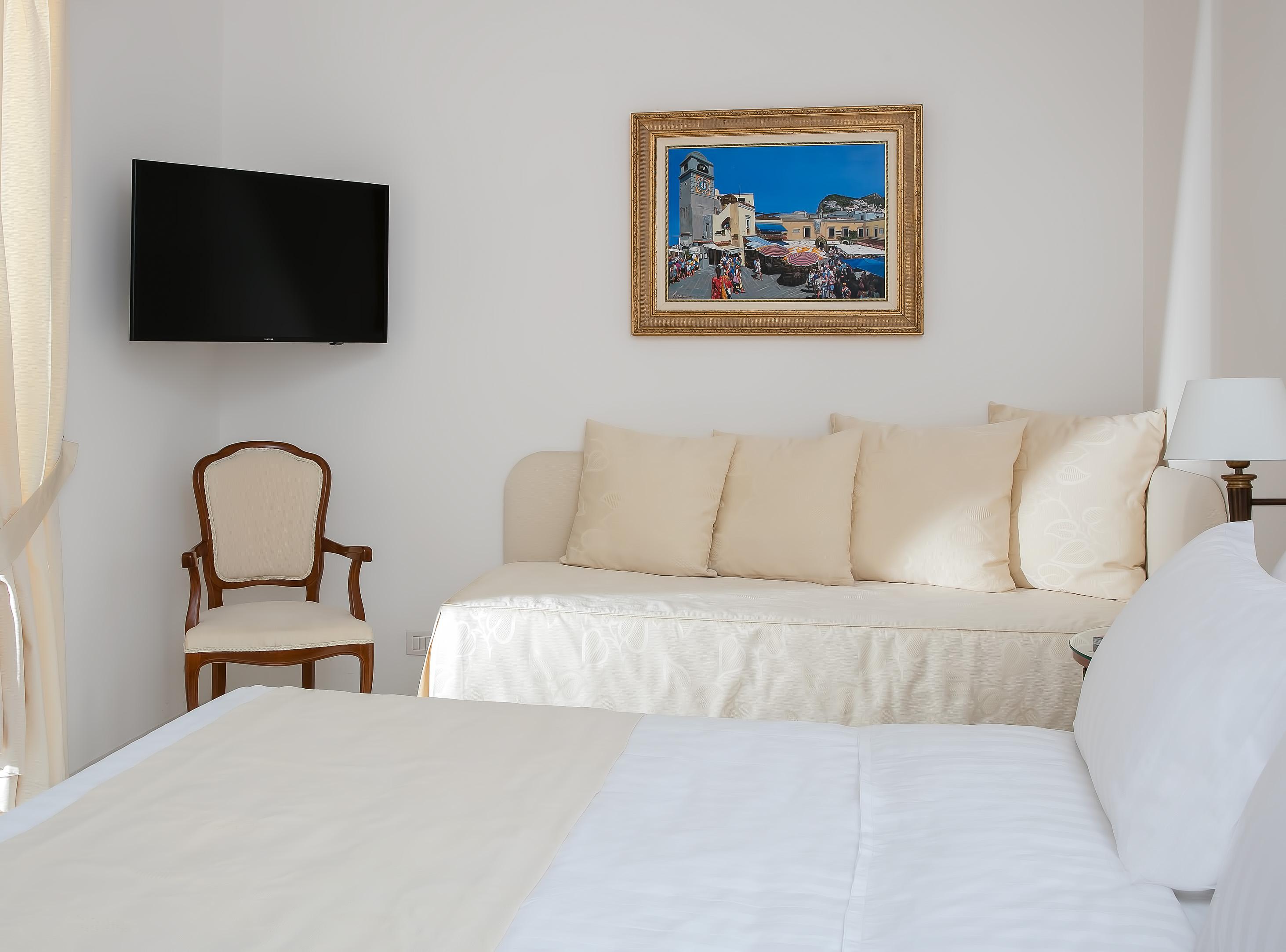 Hotel Syrene Капри Экстерьер фото