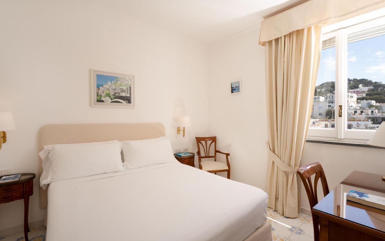 Hotel Syrene Капри Экстерьер фото