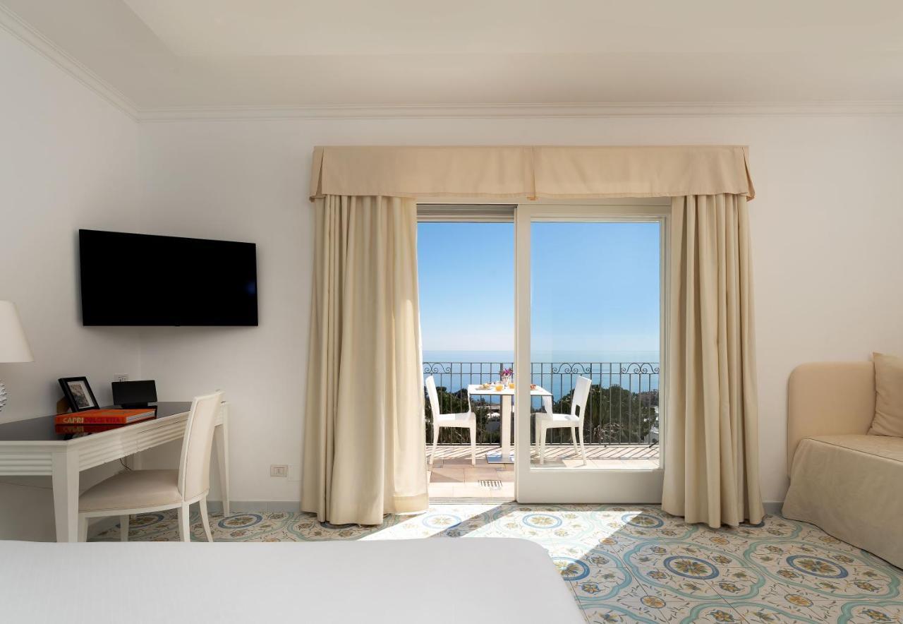 Hotel Syrene Капри Экстерьер фото