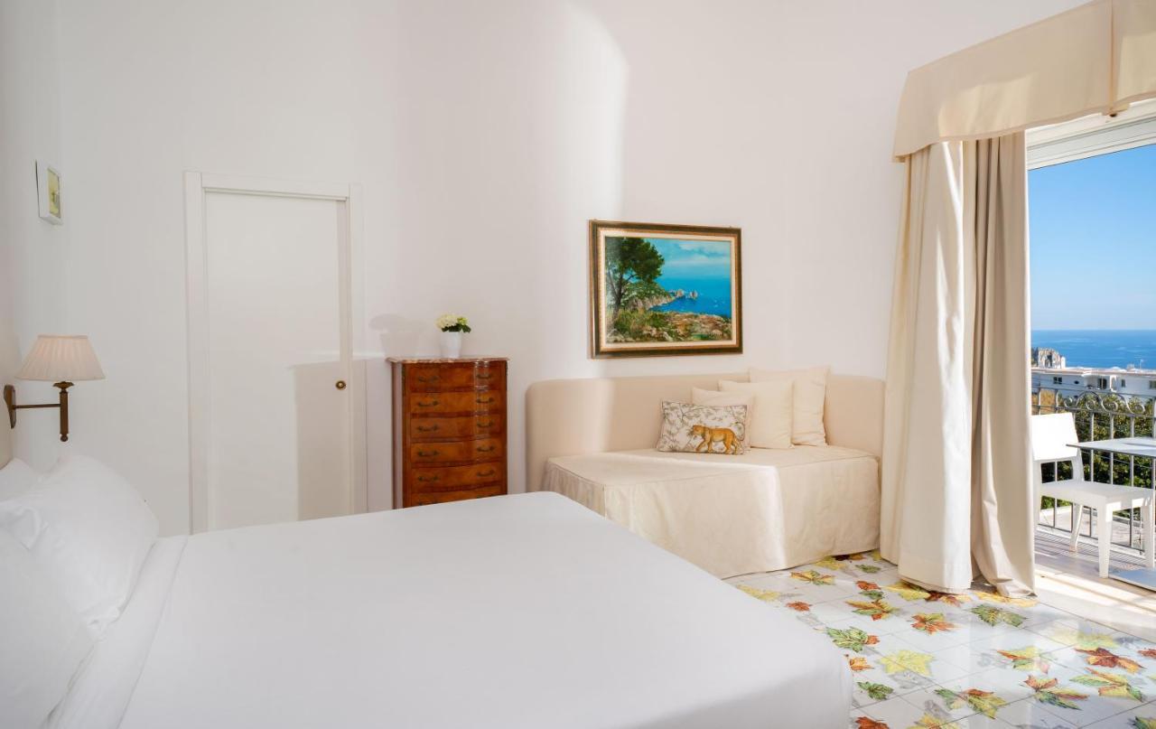 Hotel Syrene Капри Экстерьер фото