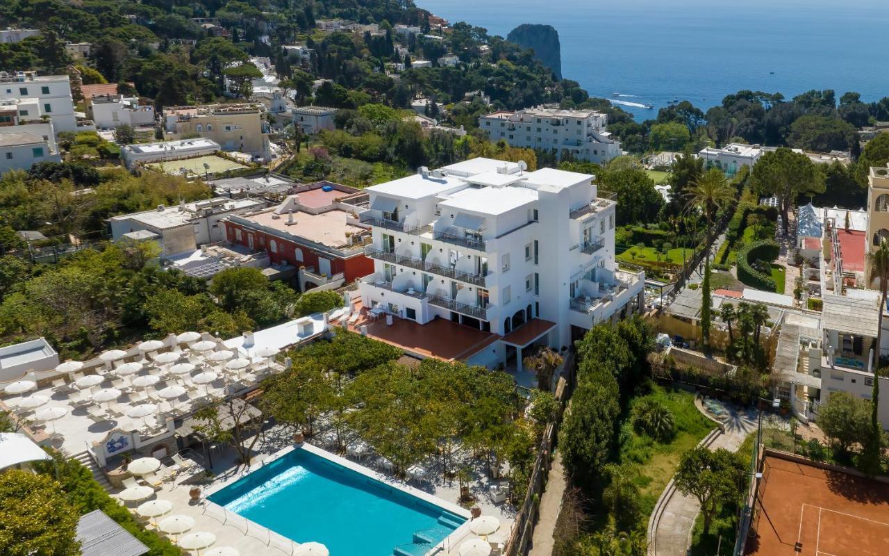 Hotel Syrene Капри Экстерьер фото