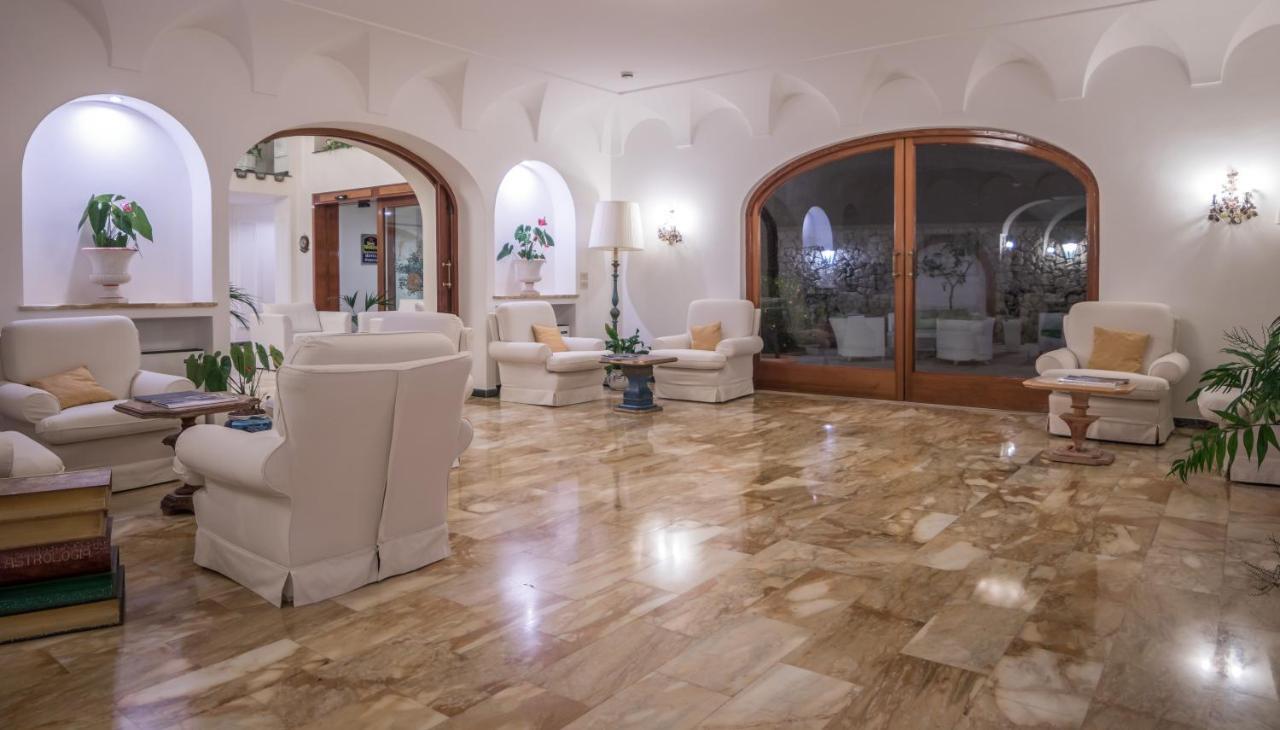 Hotel Syrene Капри Экстерьер фото