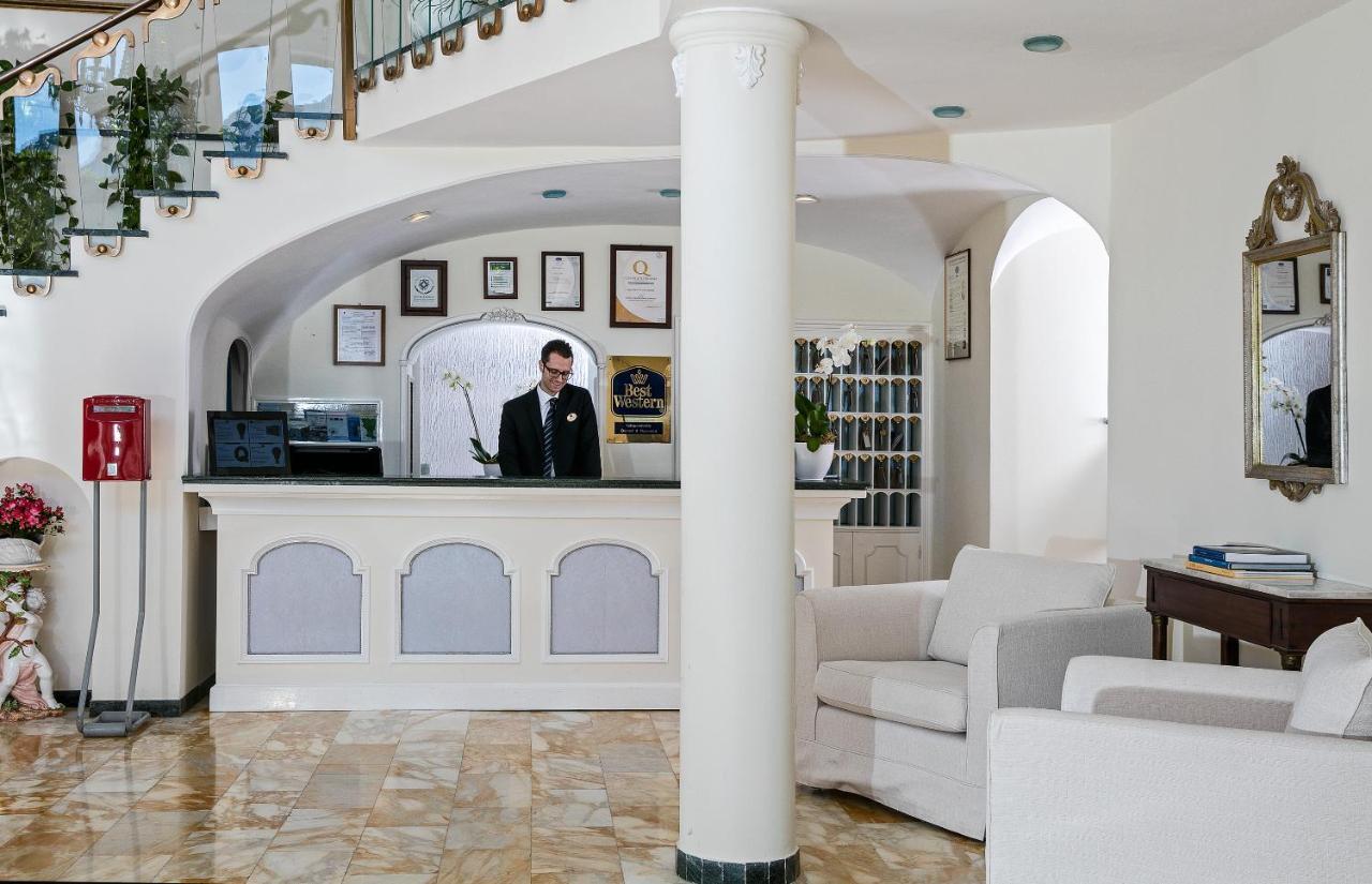 Hotel Syrene Капри Экстерьер фото